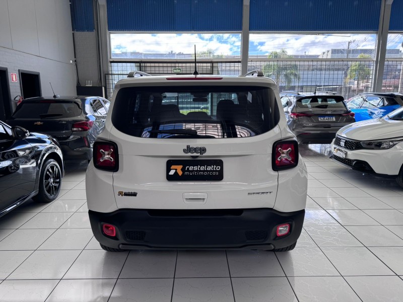 RENEGADE 1.8 16V FLEX SPORT 4P AUTOMÁTICO - 2019 - CAXIAS DO SUL