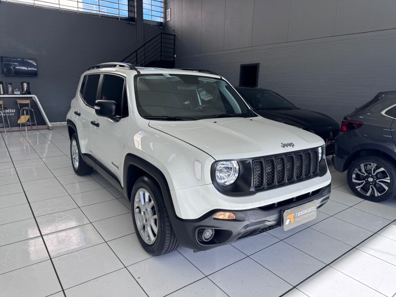 RENEGADE 1.8 16V FLEX SPORT 4P AUTOMÁTICO - 2019 - CAXIAS DO SUL