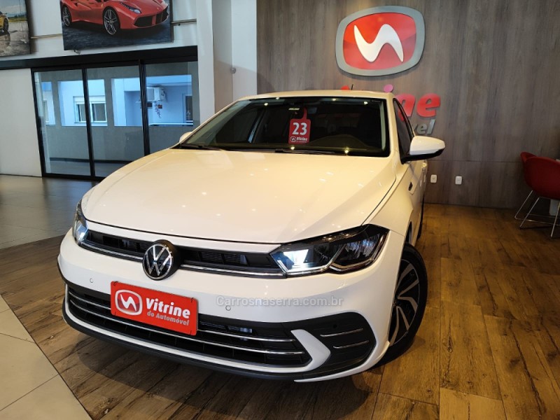 POLO 1.0 170 TSI 12V HIGHLINE FLEX 4P AUTOMÁTICO - 2023 - ERECHIM