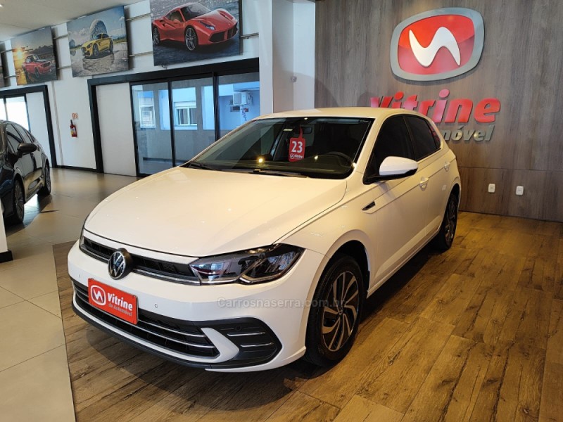 POLO 1.0 170 TSI 12V HIGHLINE FLEX 4P AUTOMÁTICO - 2023 - ERECHIM