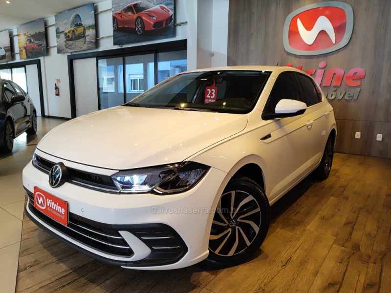 POLO 1.0 170 TSI 12V HIGHLINE FLEX 4P AUTOMÁTICO - 2023 - ERECHIM
