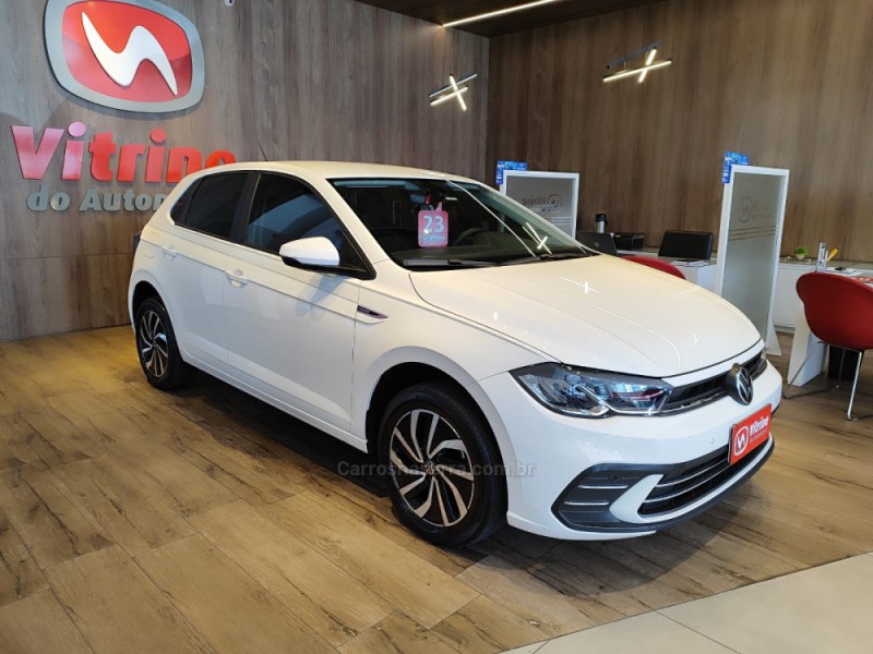 POLO 1.0 170 TSI 12V HIGHLINE FLEX 4P AUTOMÁTICO - 2023 - ERECHIM