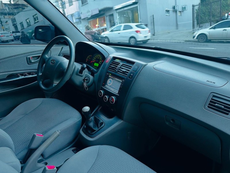TUCSON 2.0 MPFI GL 16V 142CV 2WD GASOLINA 4P MANUAL - 2012 - CAXIAS DO SUL