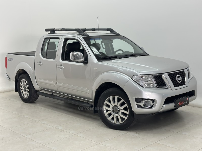 frontier 2.5 sl 4x4 cd turbo eletronic diesel 4p automatico 2014 santa cruz do sul
