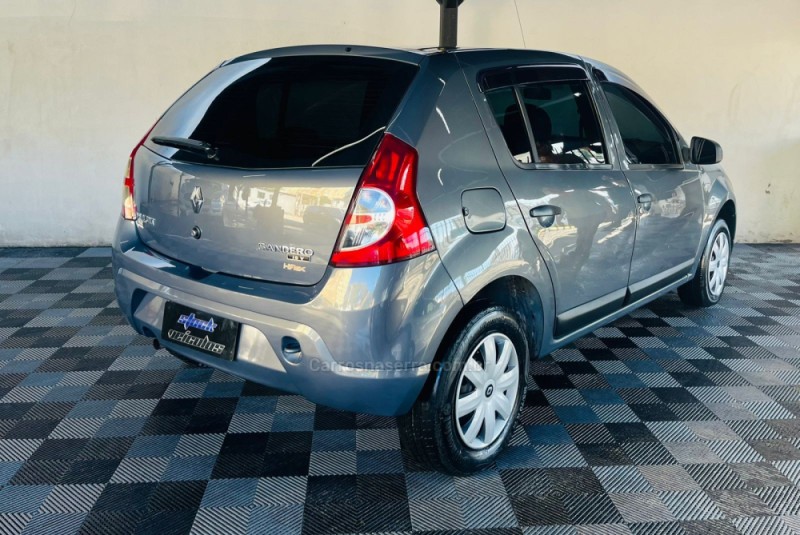 SANDERO 1.0 EXPRESSION 16V FLEX 4P MANUAL - 2011 - NOVO HAMBURGO