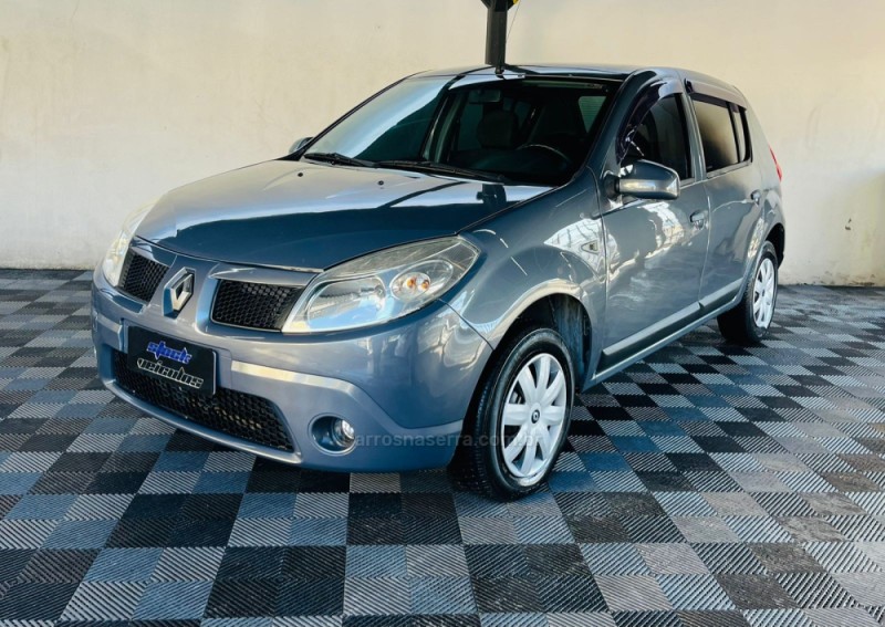 sandero 1.0 expression 16v flex 4p manual 2011 novo hamburgo
