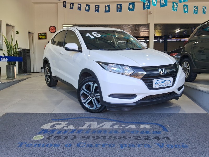 hr v 1.8 16v flex lx 4p automatico 2016 sao sebastiao do cai
