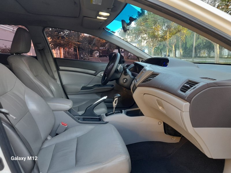 CIVIC 2.0 EXR 16V FLEX 4P AUTOMÁTICO - 2014 - FARROUPILHA
