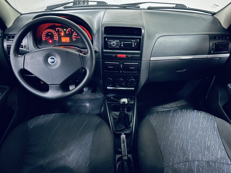 SIENA 1.4 MPI ELX 8V FLEX 4P MANUAL - 2007 - CAXIAS DO SUL