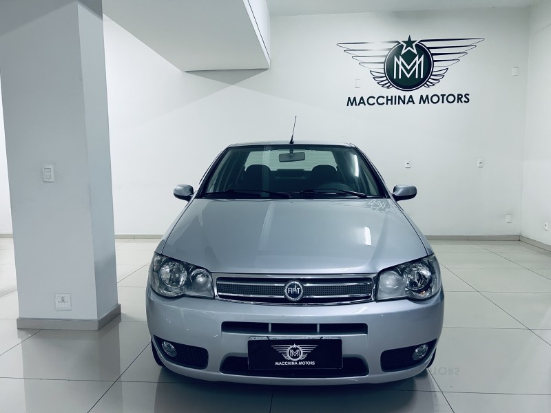 SIENA 1.4 MPI ELX 8V FLEX 4P MANUAL - 2007 - CAXIAS DO SUL