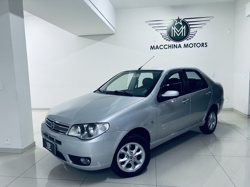 SIENA 1.4 MPI ELX 8V FLEX 4P MANUAL - 2007 - CAXIAS DO SUL