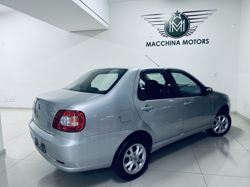 SIENA 1.4 MPI ELX 8V FLEX 4P MANUAL - 2007 - CAXIAS DO SUL