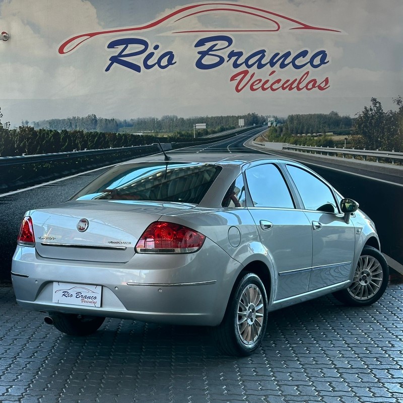LINEA 1.8 ABSOLUTE 16V FLEX 4P AUTOMATIZADO - 2010 - CAXIAS DO SUL
