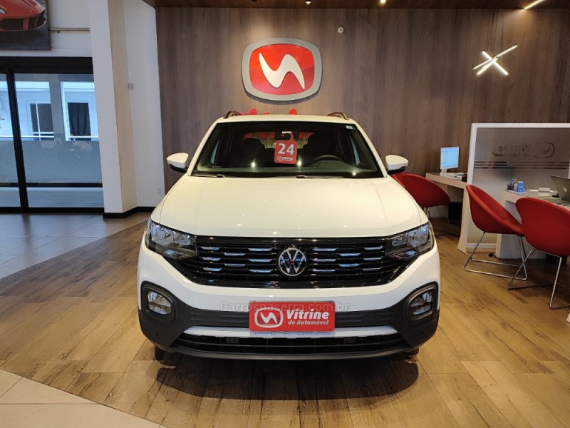 t cross 1.0 comfortline tsi flex 4p automatico 2024 erechim