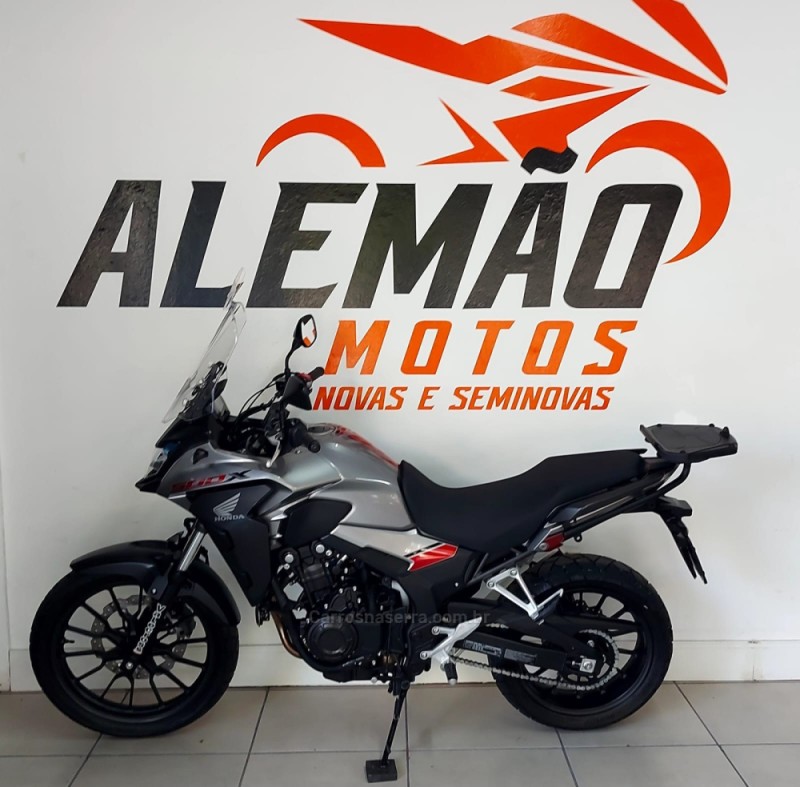 cb 500 x 2021 novo hamburgo