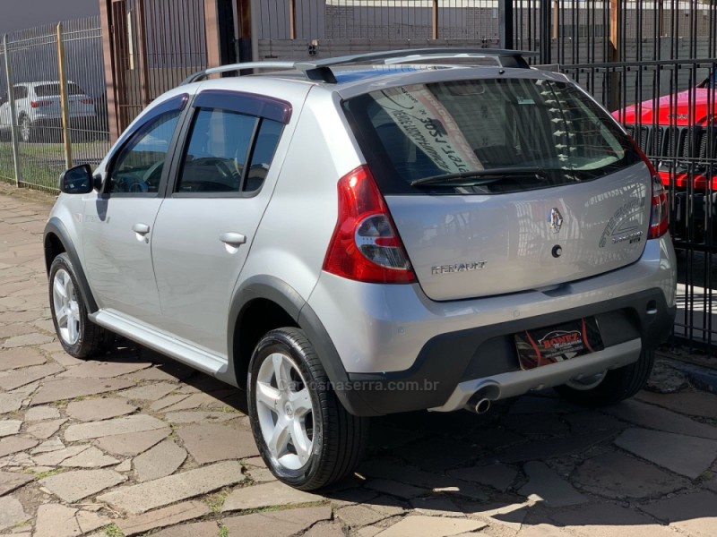 SANDERO 1.6 STEPWAY 16V FLEX 4P MANUAL - 2010 - CAXIAS DO SUL