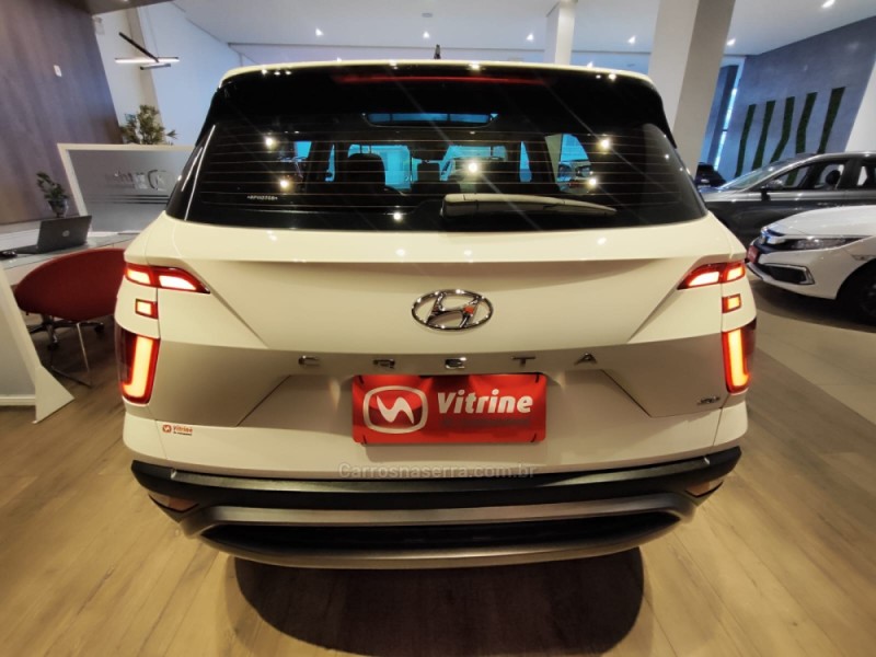 CRETA 2.0 ULTIMATE 16V FLEX 4P AUTOMÁTICO - 2024 - ERECHIM