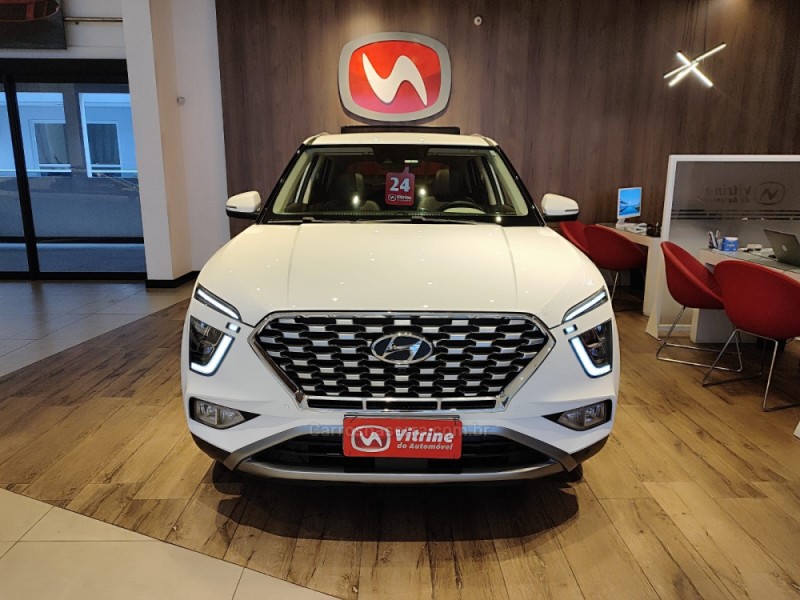 creta 2.0 ultimate 16v flex 4p automatico 2024 erechim