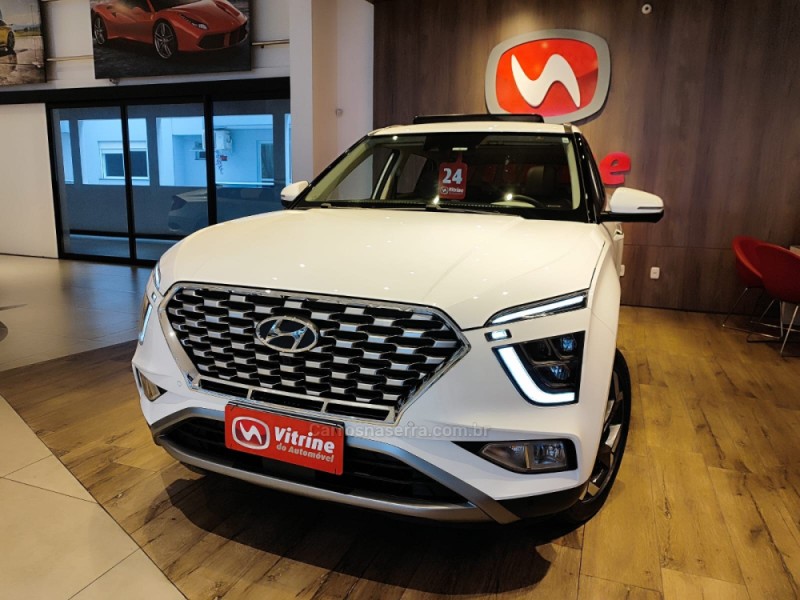 CRETA 2.0 ULTIMATE 16V FLEX 4P AUTOMÁTICO - 2024 - ERECHIM