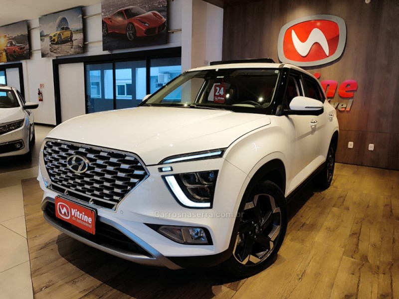 CRETA 2.0 ULTIMATE 16V FLEX 4P AUTOMÁTICO - 2024 - ERECHIM