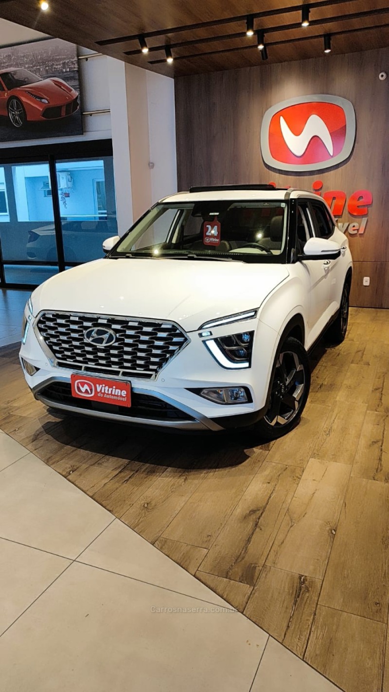 CRETA 2.0 ULTIMATE 16V FLEX 4P AUTOMÁTICO - 2024 - ERECHIM