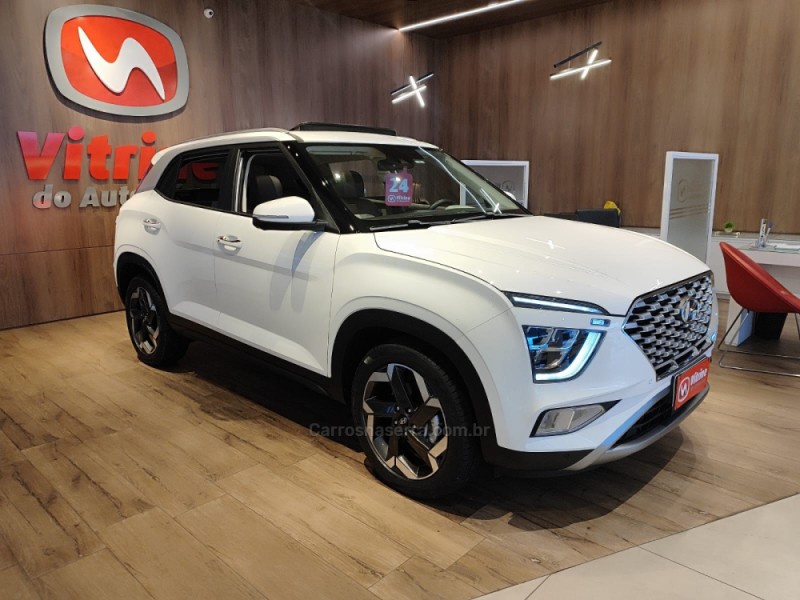 CRETA 2.0 ULTIMATE 16V FLEX 4P AUTOMÁTICO - 2024 - ERECHIM