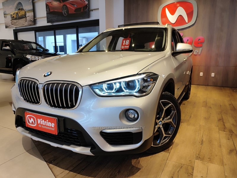 X1 2.0 16V TURBO ACTIVEFLEX SDRIVE20I X-LINE 4P AUTOMÁTICO - 2018 - ERECHIM