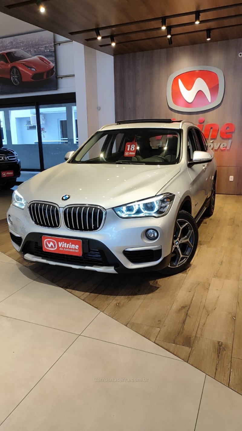 X1 2.0 16V TURBO ACTIVEFLEX SDRIVE20I X-LINE 4P AUTOMÁTICO - 2018 - ERECHIM