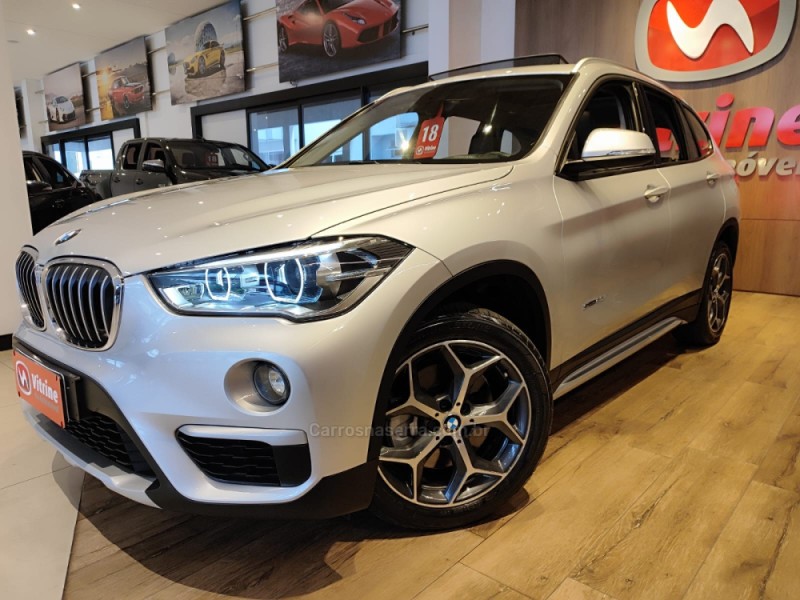 X1 2.0 16V TURBO ACTIVEFLEX SDRIVE20I X-LINE 4P AUTOMÁTICO - 2018 - ERECHIM