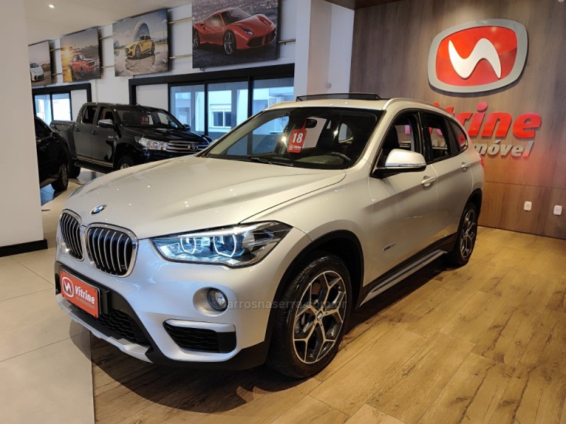 X1 2.0 16V TURBO ACTIVEFLEX SDRIVE20I X-LINE 4P AUTOMÁTICO - 2018 - ERECHIM