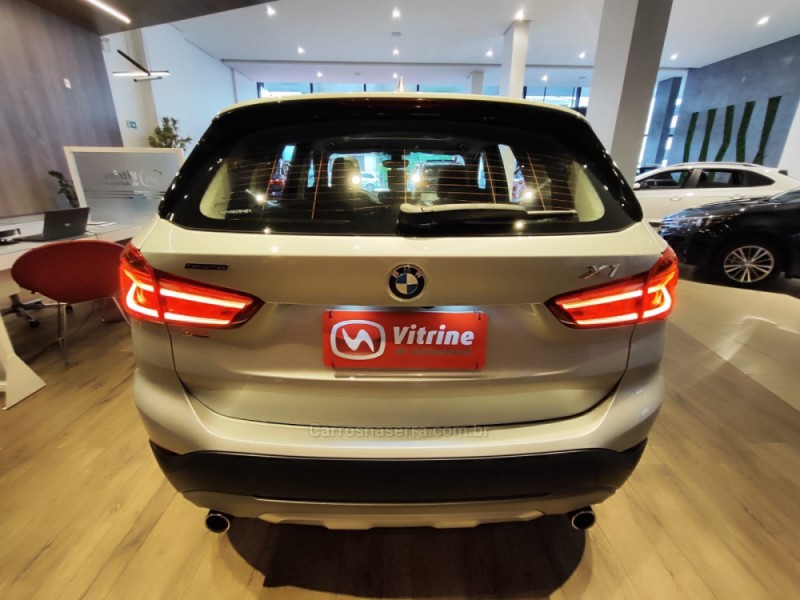 X1 2.0 16V TURBO ACTIVEFLEX SDRIVE20I X-LINE 4P AUTOMÁTICO - 2018 - ERECHIM