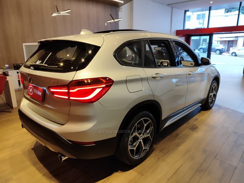 X1 2.0 16V TURBO ACTIVEFLEX SDRIVE20I X-LINE 4P AUTOMÁTICO - 2018 - ERECHIM