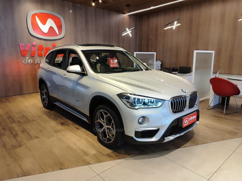 X1 2.0 16V TURBO ACTIVEFLEX SDRIVE20I X-LINE 4P AUTOMÁTICO - 2018 - ERECHIM