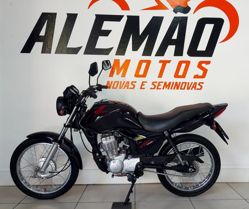 cg 125 fan es 2012 novo hamburgo