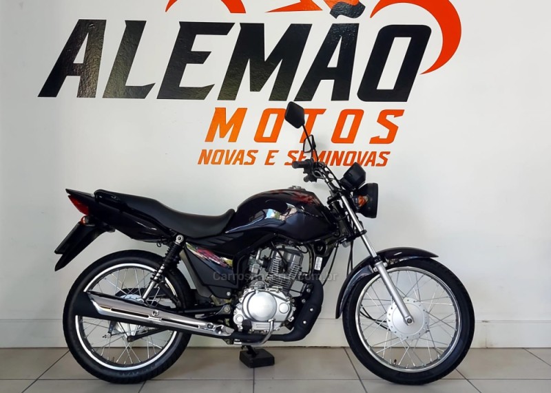 CG 125 FAN ES - 2012 - NOVO HAMBURGO