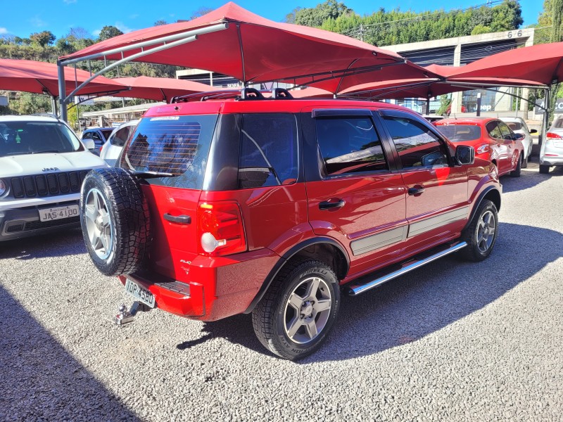 ECOSPORT 1.6 XLT FREESTYLE 8V FLEX 4P MANUAL - 2008 - CARLOS BARBOSA