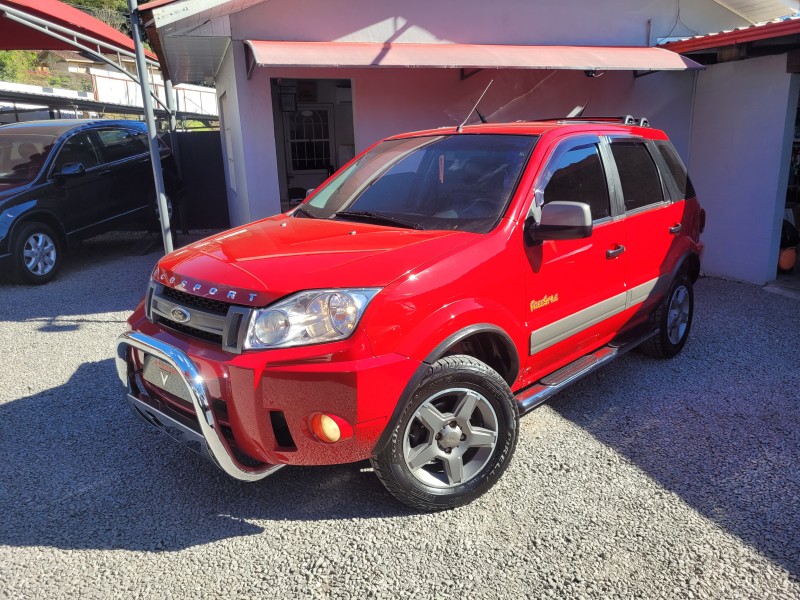 ecosport 1.6 xlt freestyle 8v flex 4p manual 2008 carlos barbosa
