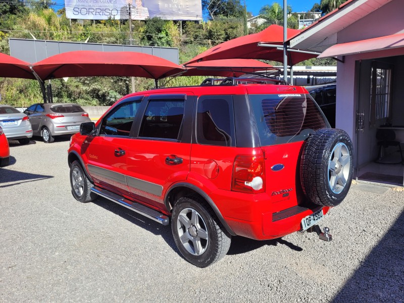 ECOSPORT 1.6 XLT FREESTYLE 8V FLEX 4P MANUAL - 2008 - CARLOS BARBOSA