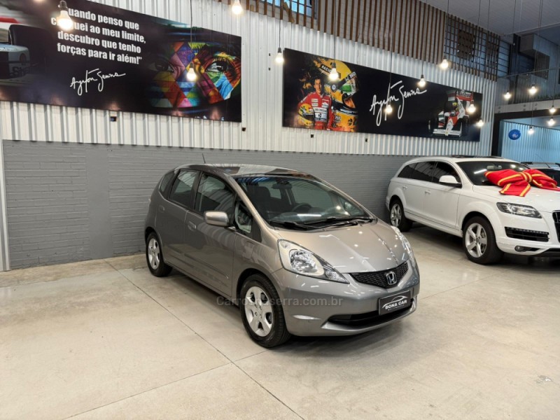 FIT 1.4 LX 8V GASOLINA 4P AUTOMÁTICO - 2012 - CAXIAS DO SUL