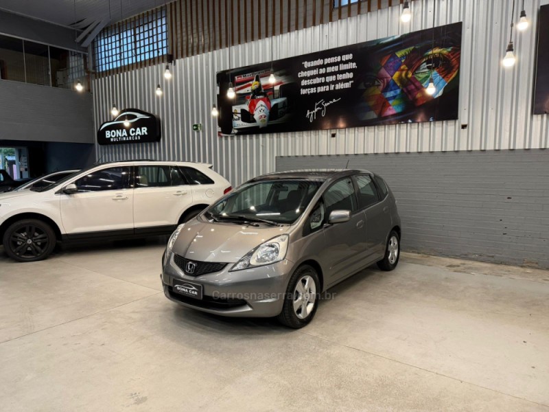 FIT 1.4 LX 8V GASOLINA 4P AUTOMÁTICO - 2012 - CAXIAS DO SUL