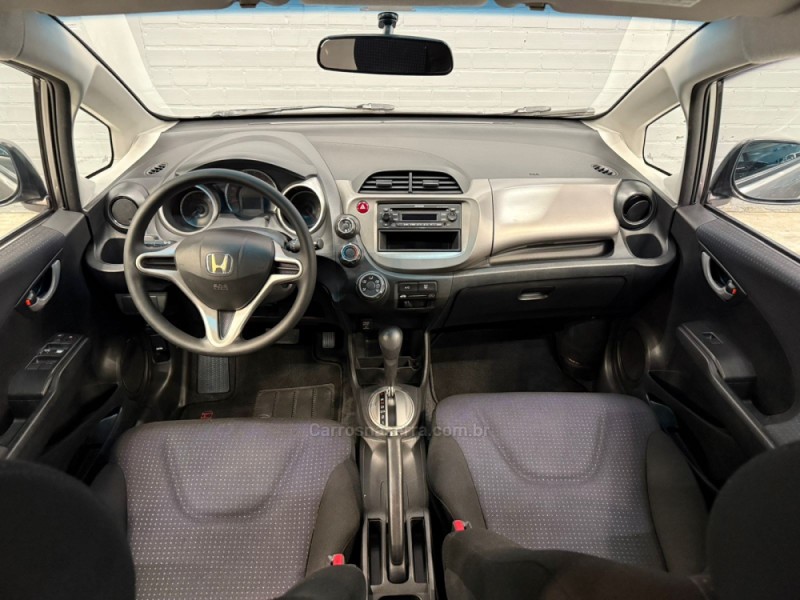 FIT 1.4 LX 8V GASOLINA 4P AUTOMÁTICO - 2012 - CAXIAS DO SUL