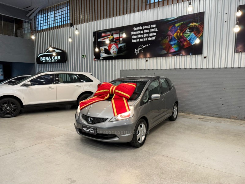 fit 1.4 lx 8v gasolina 4p automatico 2012 caxias do sul