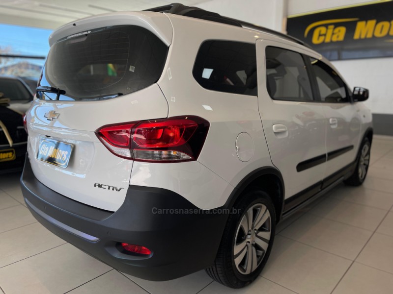 SPIN 1.8 ACTIV 8V FLEX 4P AUTOMÁTICO - 2020 - SãO LEOPOLDO