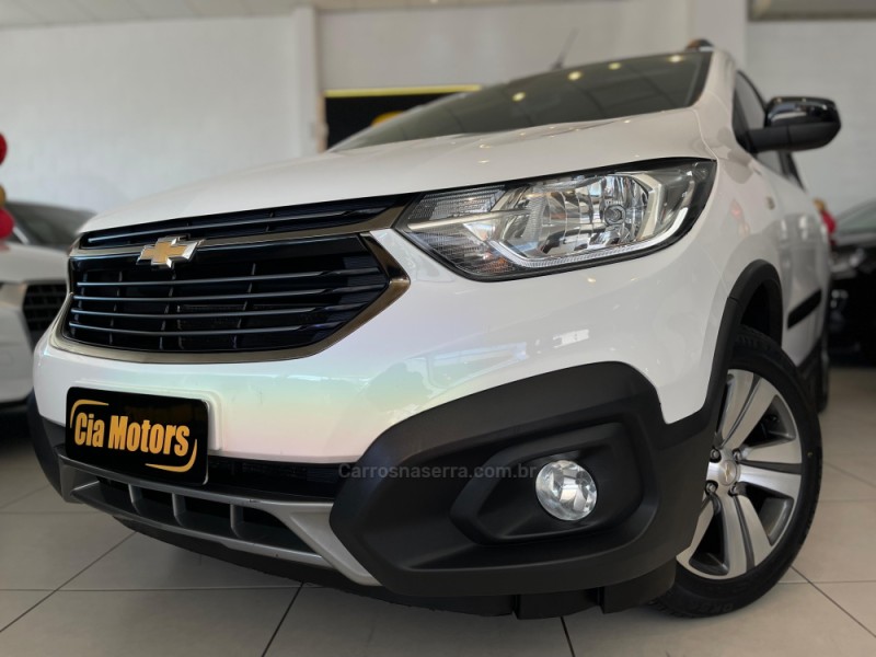 SPIN 1.8 ACTIV 8V FLEX 4P AUTOMÁTICO - 2020 - SãO LEOPOLDO