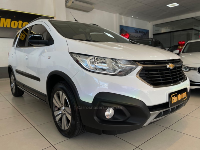 SPIN 1.8 ACTIV 8V FLEX 4P AUTOMÁTICO - 2020 - SãO LEOPOLDO