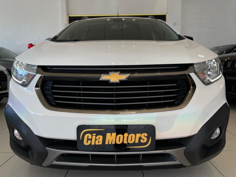 SPIN 1.8 ACTIV 8V FLEX 4P AUTOMÁTICO - 2020 - SãO LEOPOLDO