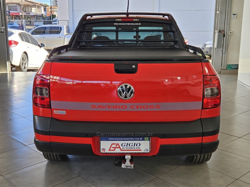 SAVEIRO 1.6 CROSS CE 8V FLEX 2P MANUAL - 2014 - TAPEJARA