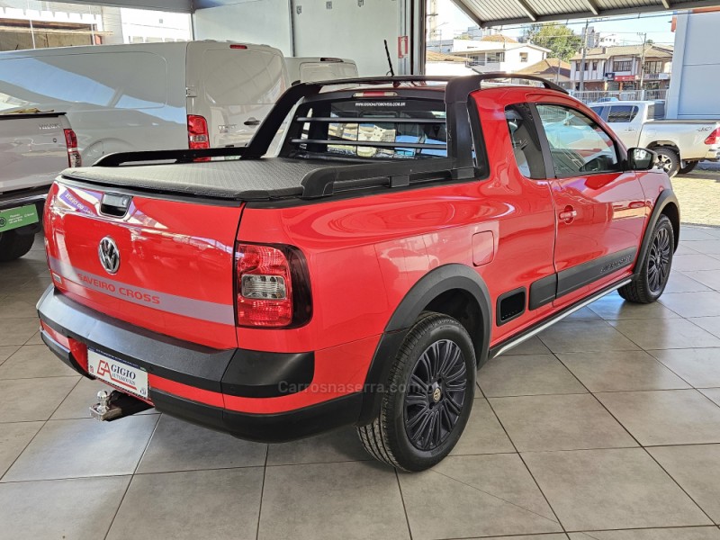 SAVEIRO 1.6 CROSS CE 8V FLEX 2P MANUAL - 2014 - TAPEJARA