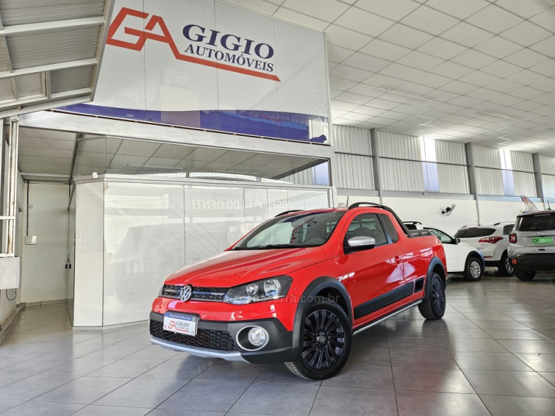 saveiro 1.6 cross ce 8v flex 2p manual 2014 tapejara