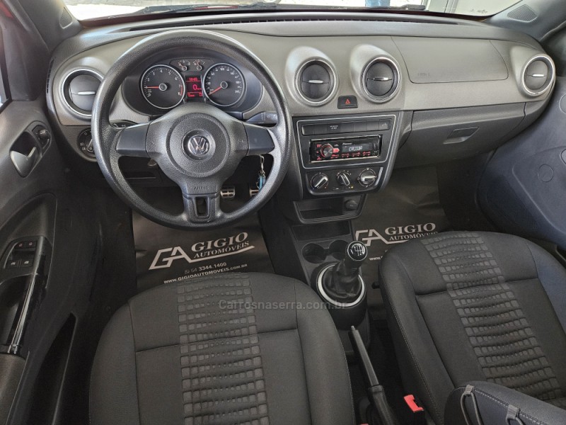 SAVEIRO 1.6 CROSS CE 8V FLEX 2P MANUAL - 2014 - TAPEJARA